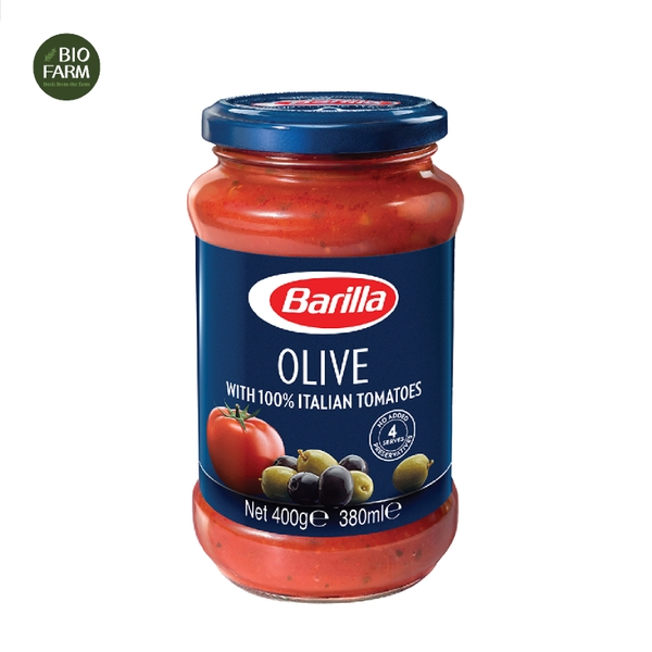 Sốt cà chua Ý Barilla Olive 400g - BioFarm