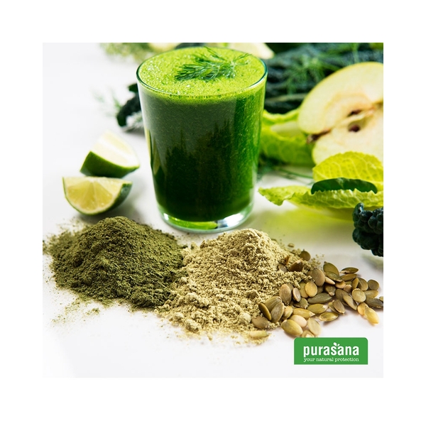 Green Mix Raw Powder 200g Purasana