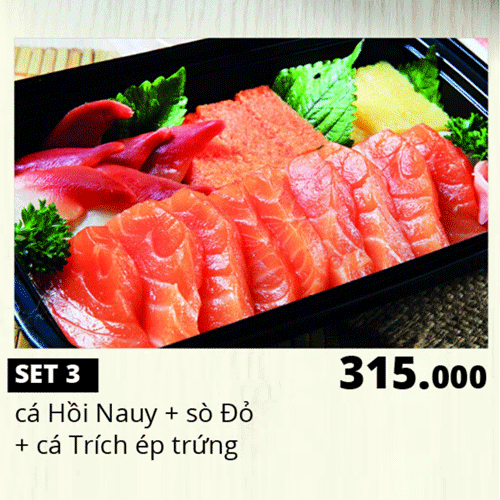 Sashimi SET 3