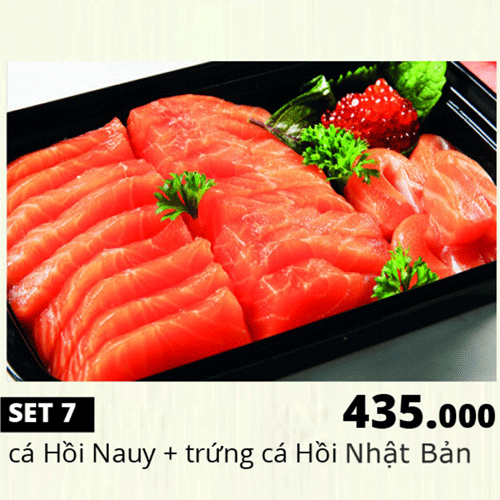 Sashimi SET 7