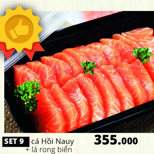 Sashimi SET 9