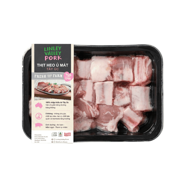 Sườn non (Linley Valley Pork Australia)