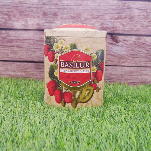 Trà Basilur Strawberry & Kiwi