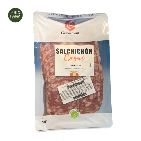 Xúc xích Chorizo Classic Tây Ban Nha