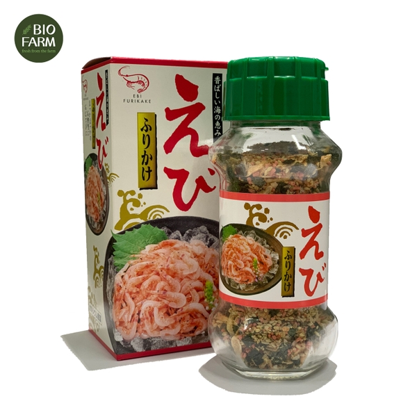 Gia vị rắc cơm vị Tôm (Ebi FuriKake) 85g