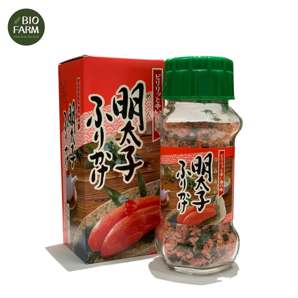 Gia vị rắc cơm vị Trứng Cá Tuyết (Mentaiko Furikake) 85g