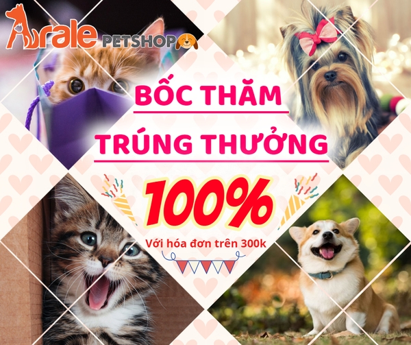 CHƯƠNG TRÌNH BỐC THĂM 100% TRÚNG THƯỞNG VỚI HÓA ĐƠN > 300K