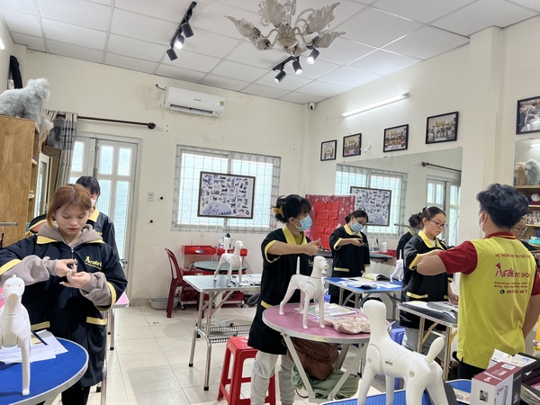 ARALE PET GROOMING ACADEMY KHAI GIẢNG KHÓA HỌC ĐẦU NĂM - THÁNG 2/2023 💕💕