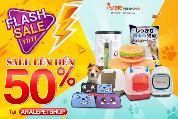 🌟𝐅𝐋𝐀𝐒𝐇 𝐒𝐀𝐋𝐄 𝟏𝟏/𝟏𝟏 𝐒𝐀𝐋𝐄 𝐋Ê𝐍 ĐẾ𝐍 𝟓𝟎% 𝐓Ạ𝐈 𝐀𝐑𝐀𝐋𝐄 𝐏𝐄𝐓𝐒𝐇𝐎𝐏🌟