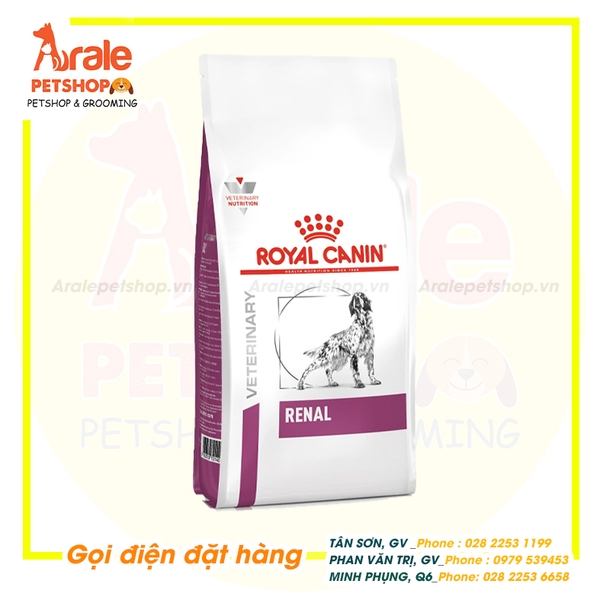 ROYAL CANIN RENAL CHO CHÓ BỆNH THẬN