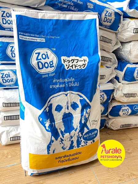THỨC ĂN HẠT ZOI DOG CHO CHÓ 1KG