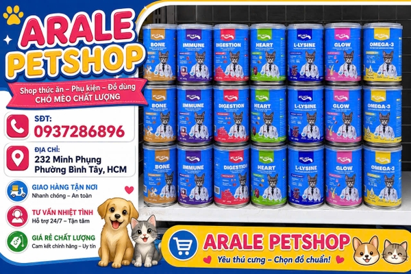 MR VET PATE LON 400G DÀNH CHO MÈO TỪ 2 THÁNG TUỔI