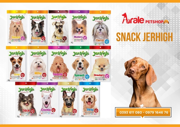 SNACK JERHIGH CHO CHÓ