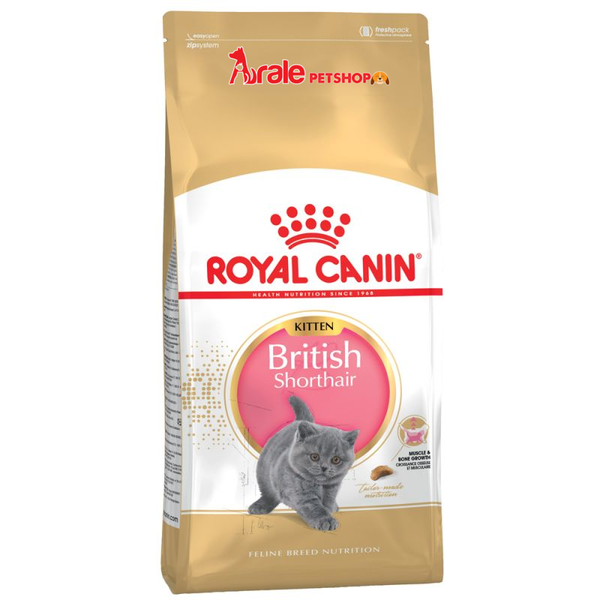 ROYAL CANIN BRITISH SHORTHAIR KITTEN