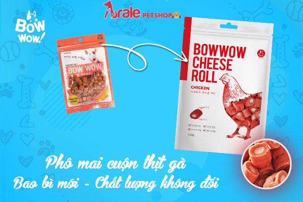 SNACK PHÔ MAI GÀ BOWBOW