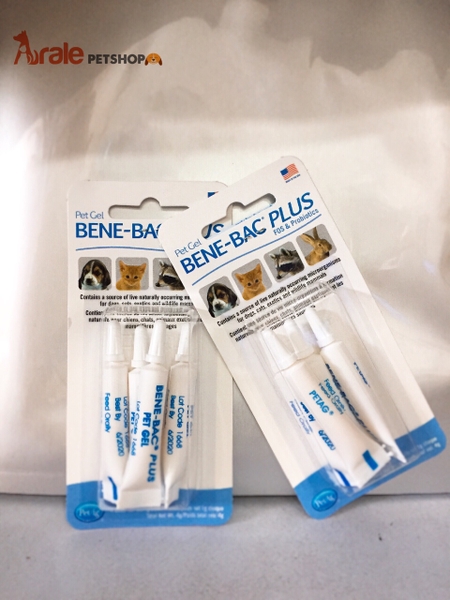 MEN TIÊU HÓA BENE-BAC PLUS CHO CHÓ MÈO - 1G
