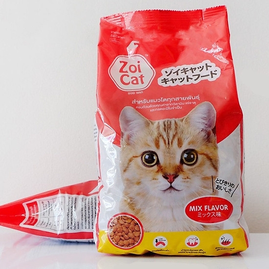 THỨC ĂN HẠT ZOI CAT CHO MÈO 1KG