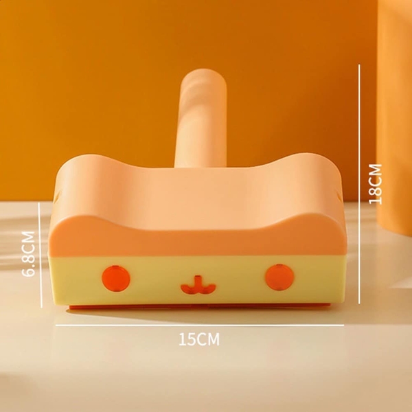 CÂY LĂN LÔNG TĨNH ĐIỆN MẶT MÈO TÍM