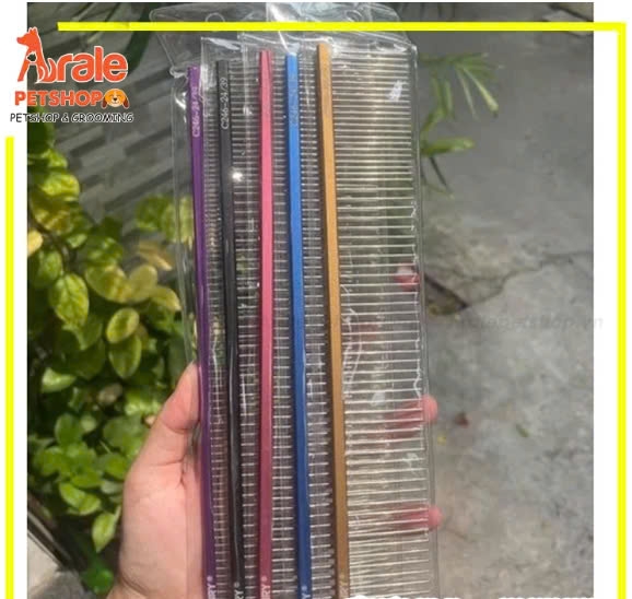 LƯỢC CHẢI LÔNG CHÓ CHONRY 24.5CM