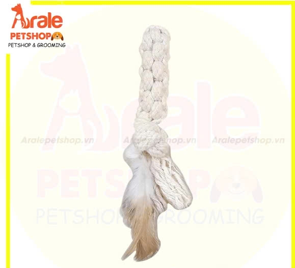 ĐỒ CHƠI COTTON LÔNG GÀ DOGGY MAN