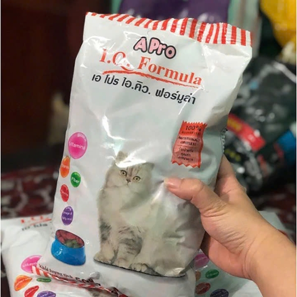 (bao 20kg) A PRO IQ - THỨC ĂN HẠT FORMULA DÀNH CHO MÈO MỌI LỨA TUỔI