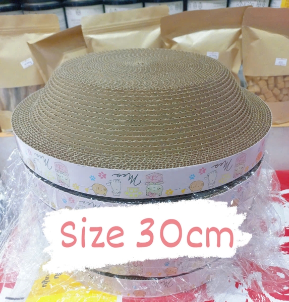 BÀN CÀO MÓNG HÌNH TRÒN SIZE 30CM