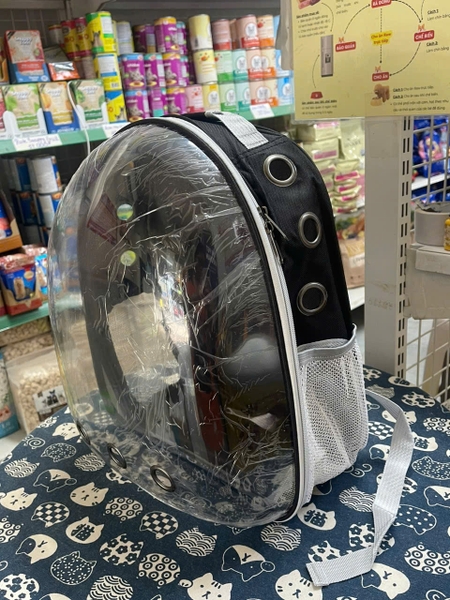 BALO VẬN CHUYỂN TRONG SUỐT CHO CHÓ MÈO