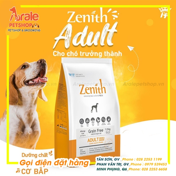 ZENITH CHÓ CON