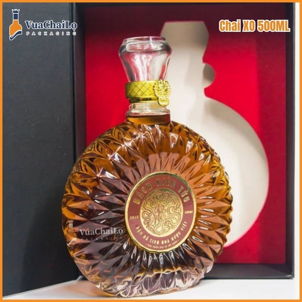 Chai thuỷ tinh XO 500ml