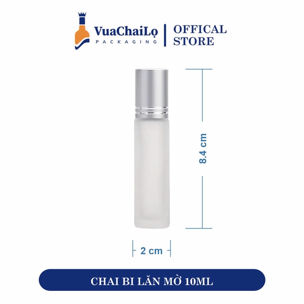 Chai Bi Lăn Mờ 10ML
