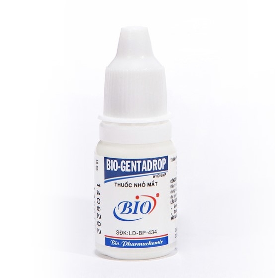 THUỐC NHỎ MẮT BIO GENTADROP CHO CHÓ MÈO TRỊ CÁC BỆNH MẮT NHIỄM TRÙNG
