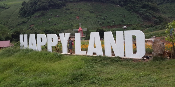 KHU DU LỊCH HAPPY LAND
