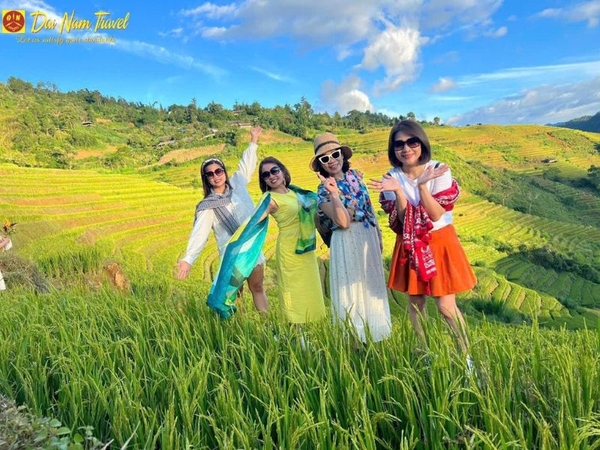 Đại Nam Travel book tour đơn giản, hỗ trợ 24/7
