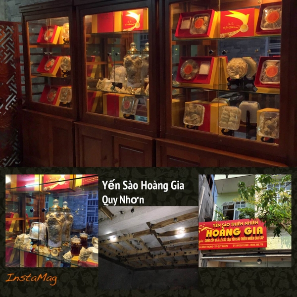 Yến Sào Hoàng Gia Quy Nhơn