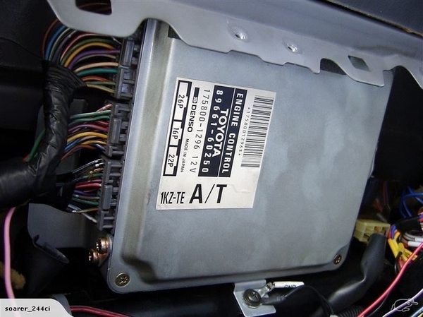 Ý nghĩa các cực của ECU trên xe ô tô Toyota