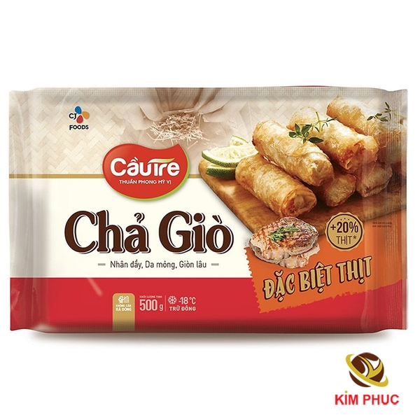 Chả giò đặc biệt thịt Cầu Tre 500gr