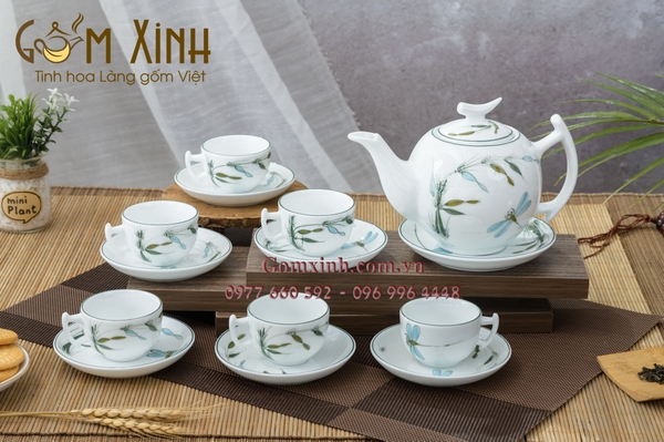 ấm chén giá rẻ