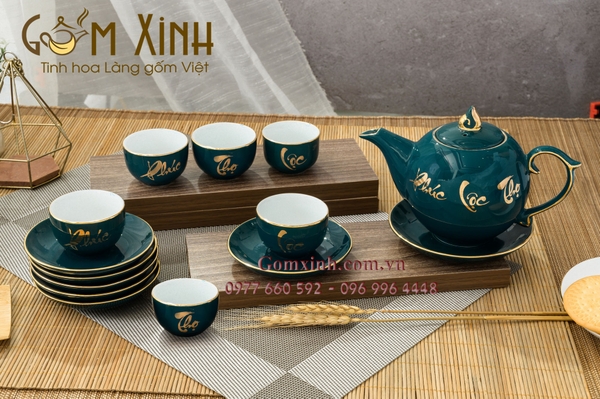 ấm chén giá rẻ