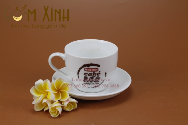 cốc sứ bát tràng in logo giá rẻ