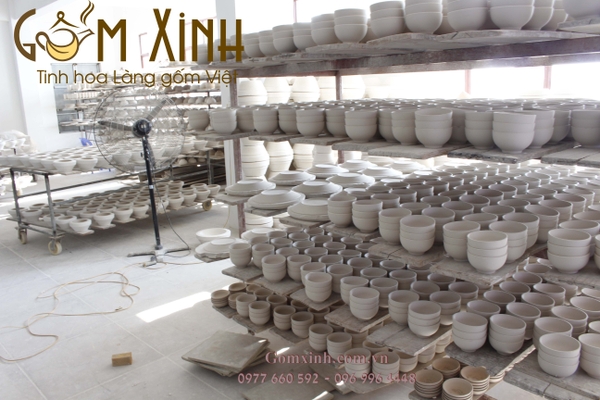 Hàng Phơ bát cơm bộ đồ ăn
