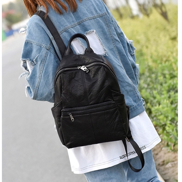 Balo Thời Trang Nữ Da Bò BLN2357289