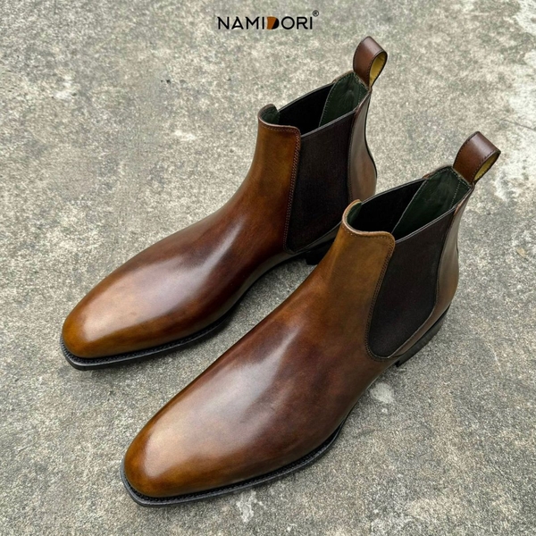 Chealsea Boots Patina