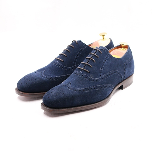 WINGTIP OXFORD SUEDE