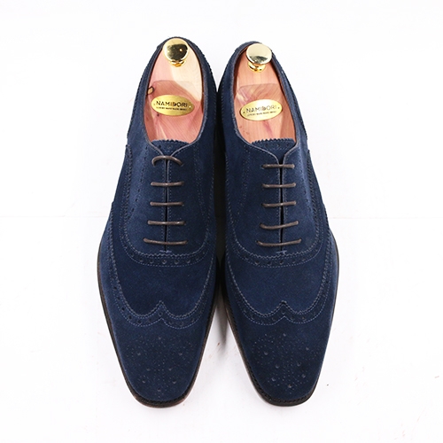 WINGTIP OXFORD SUEDE