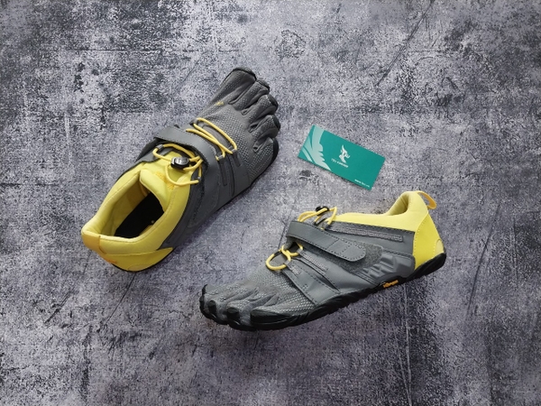 Giày 5 ngón Vibram training - Grey yellow