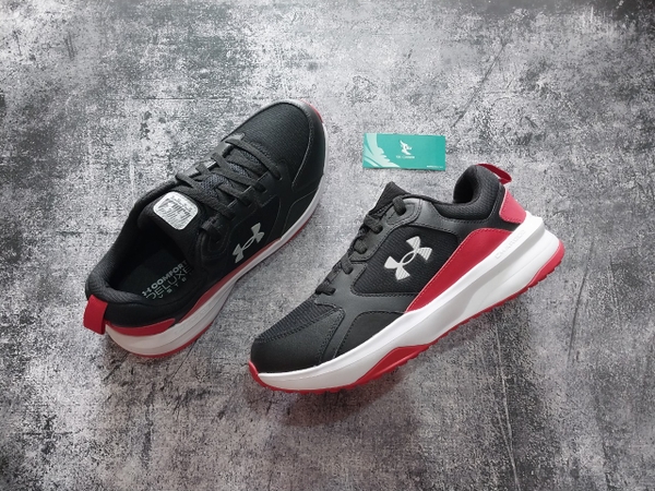 Giày thể thao Under Armour nam - Black Red
