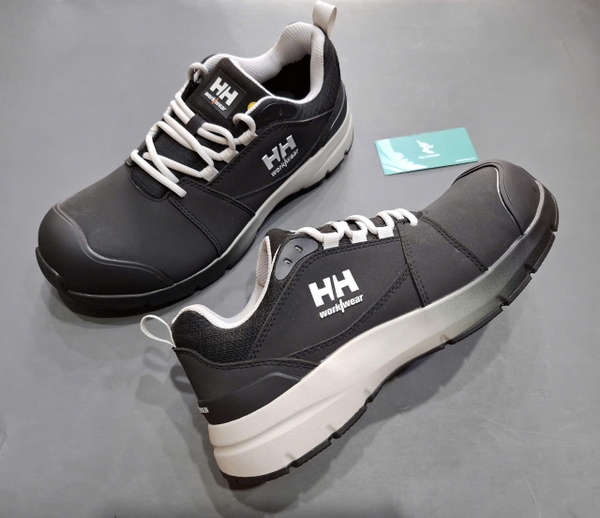 Giày bảo hộ H.E.L.L.Y H.A.N.S.E.N composite toe - Black