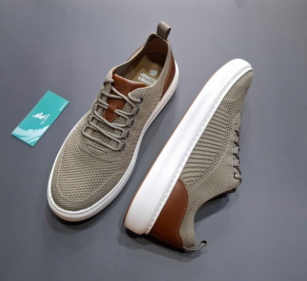 Giày thời trang/công sở Johnston & Murphy Knit - nâu