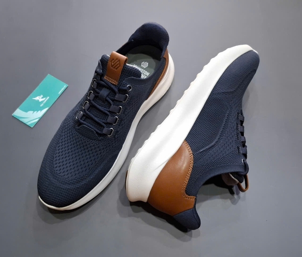 Giày thời trang/công sở Johnston & Murphy Knit - Navy