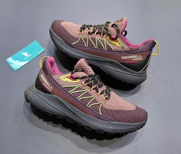 Giày leo núi Merrell Knit chống nước - tím
